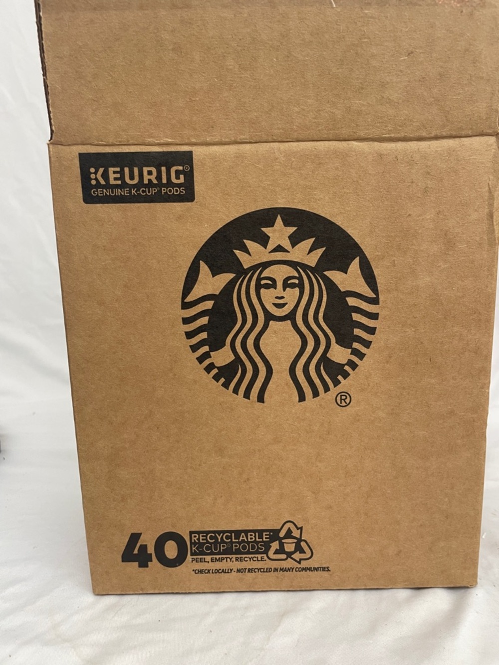 Starbucks K Cup Pods Starter Variety Pack 40 Count Coffee